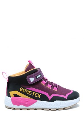 89166 Primigi Unisex Çocuk Gore-Tex Sneaker 25-36 Mürdüm/Prugna - 00