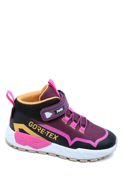 89166 Primigi Unisex Çocuk Gore-Tex Sneaker 25-36 Mürdüm/Prugna - 00