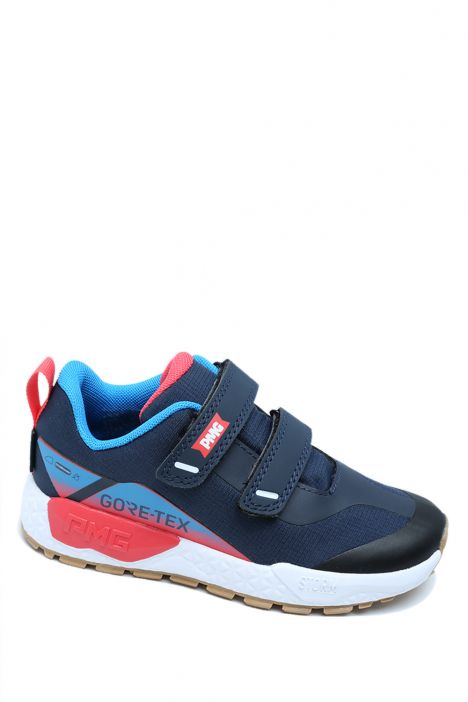 89167 Primigi Unisex Çocuk Gore-Tex Spor Ayakkabı 25-36 Lacivert/Navy - 22