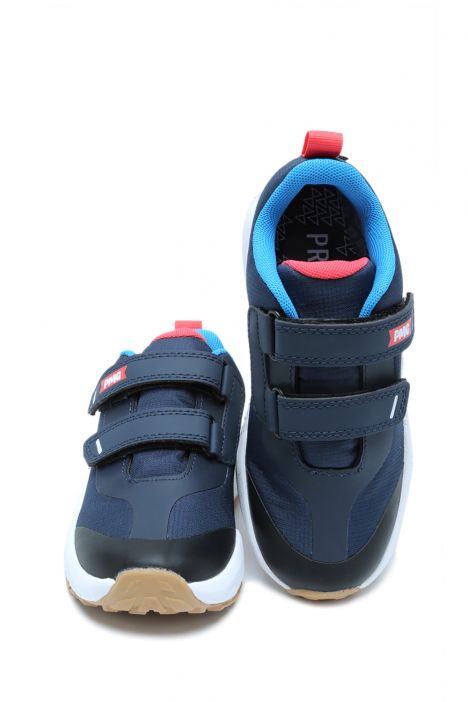 89167 Primigi Unisex Çocuk Gore-Tex Spor Ayakkabı 25-36 Lacivert/Navy - 22