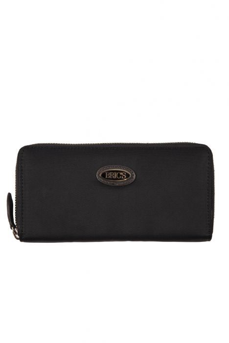 8932 Bric's Venezia Kadın Cüzdan Siyah / Black