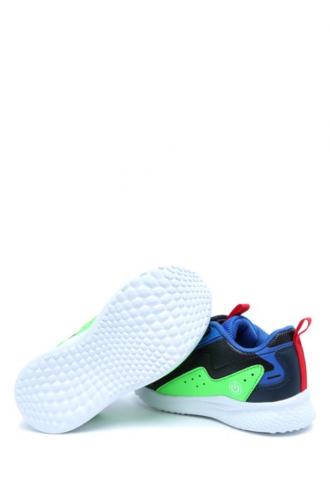 89820 Primigi Erkek Çocuk Spor Ayakkabı 26-37 Lacivert/Navy-Royal - 00