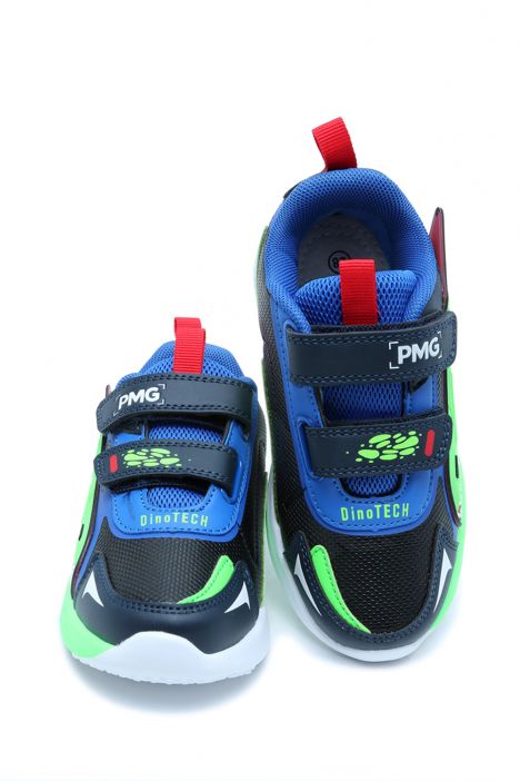 89820 Primigi Erkek Çocuk Spor Ayakkabı 26-37 Lacivert/Navy-Royal - 00