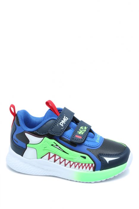 89820 Primigi Erkek Çocuk Spor Ayakkabı 26-37 Lacivert/Navy-Royal - 00