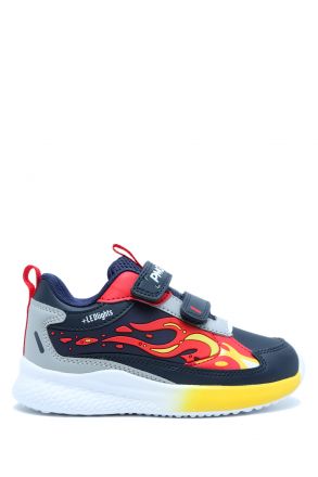 89821 Primigi Erkek Çocuk Spor Ayakkabı 26-37 Lacivert/Navy-Rosso - 22
