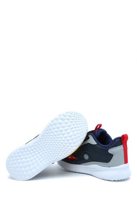 89821 Primigi Erkek Çocuk Spor Ayakkabı 26-37 Lacivert/Navy-Rosso - 22