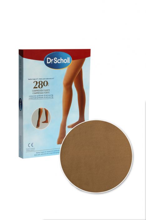 9009 Scholl 280 Den. Dize Kadar Varis Çorabı 30-40 mm/Hg Bej / Beige