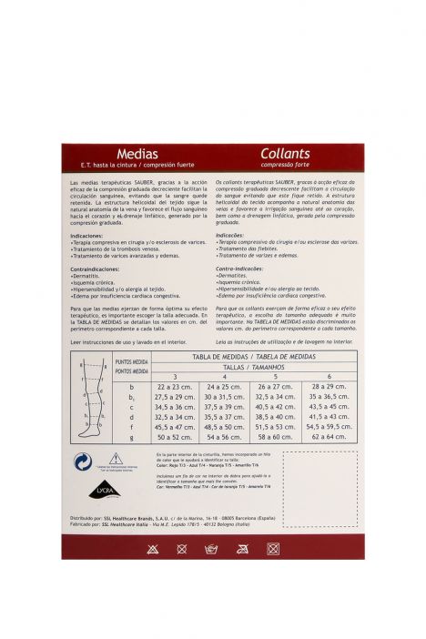 9019 Scholl 280 Den. Kasığa Kadar Sil. Varis Çorabı 30-40 mm/Hg Bej / Beige