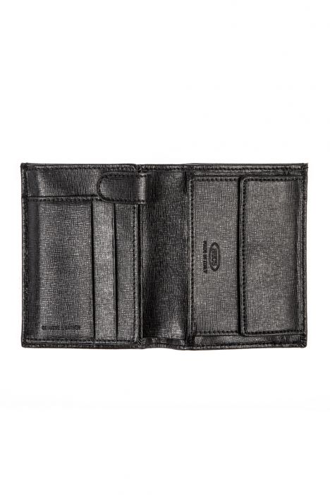 9061 Bric's Saffiano Kadın Deri Cüzdan 10x12 cm Siyah / Black