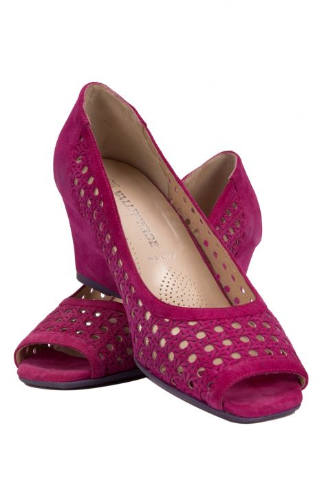 9065 Valleverde Kadın Ayakkabı 35-40,5 Fuşya / Fuxia