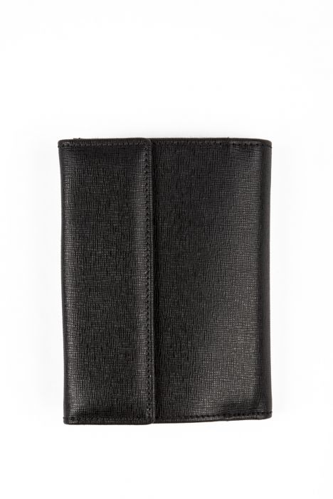 9068 Bric's Saffiano Kadın Deri Cüzdan 14x10x2 cm Siyah / Black