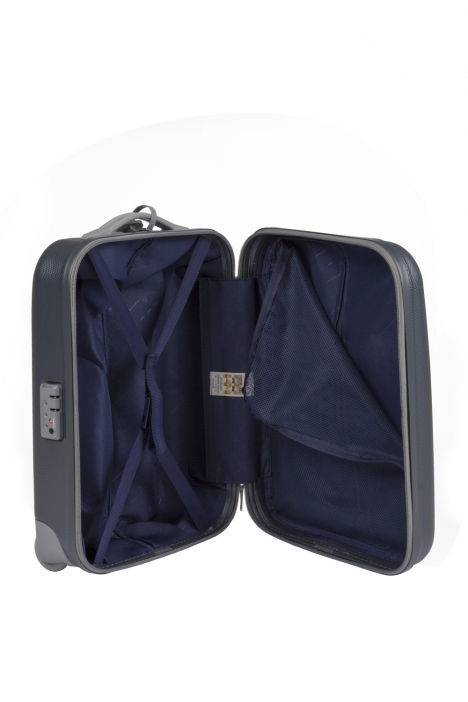 9090 Bric's Dynamic Light Kabin Boy Valiz 38x53x20 cm Gri / Grey