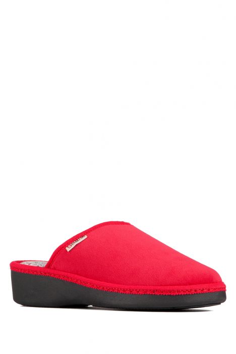 910 Sabatini Kadın Terlik 35-41 Kırmızı / Rosso