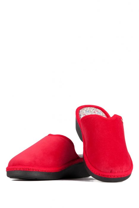 910 Sabatini Kadın Terlik 35-41 Kırmızı / Rosso