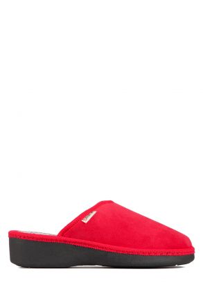 910 Sabatini Kadın Terlik 35-41 Kırmızı / Rosso
