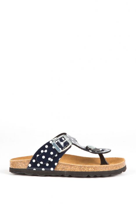 9183 Ch-Kifidis Çocuk Terlik 27-30 Lacivert / Navy Blue