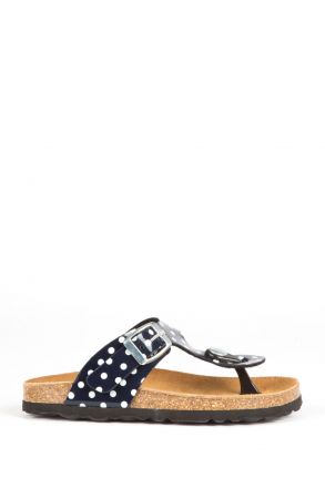 9183 Ch-Kifidis Çocuk Terlik 27-30 Lacivert / Navy Blue
