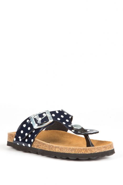 9183 Ch-Kifidis Çocuk Terlik 27-30 Lacivert / Navy Blue