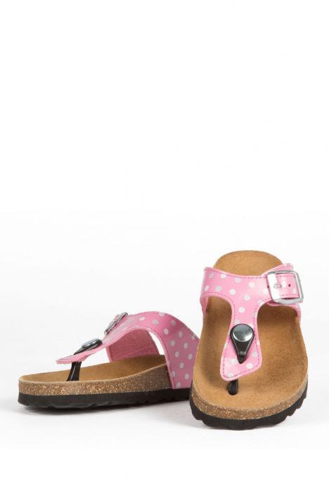9183 Ch-Kifidis Çocuk Terlik 27-30 Pembe / Pink