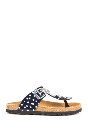 9183 Ch-Kifidis Çocuk Terlik 31-35 Lacivert / Navy Blue