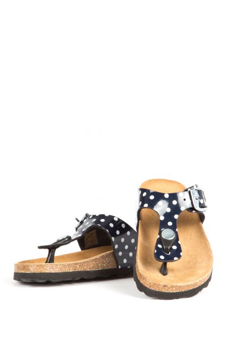 9183 Ch-Kifidis Çocuk Terlik 31-35 Lacivert / Navy Blue