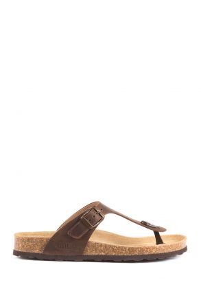 9183 Ch-Kifidis Kadın Terlik 36-42 TOBACCO