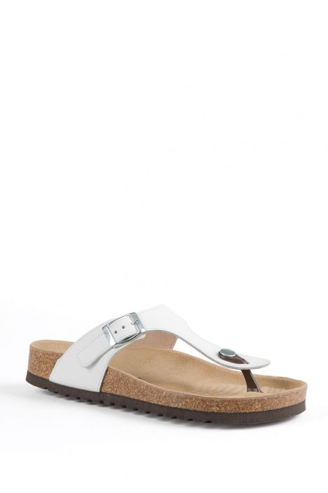 9183 Ch-Kifidis Kadın Terlik 36-42 Beyaz / White