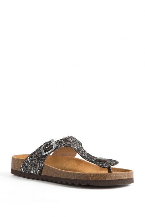 9183 Ch-Kifidis Kadın Terlik 36-42 CAV. BLACK-SİYAH TONU