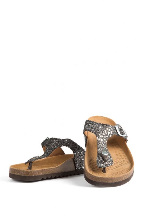 9183 Ch-Kifidis Kadın Terlik 36-42 CAV. BLACK-SİYAH TONU