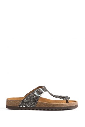 9183 Ch-Kifidis Kadın Terlik 36-42 CAV. BLACK-SİYAH TONU