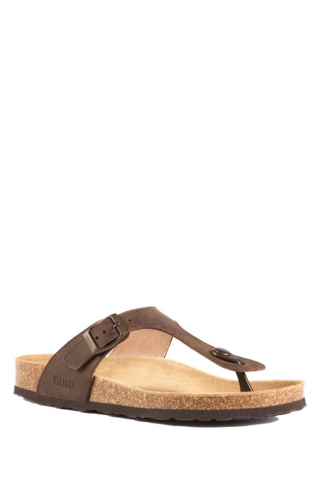 9183 Ch-Kifidis Kadın Terlik 36-42 TOBACCO
