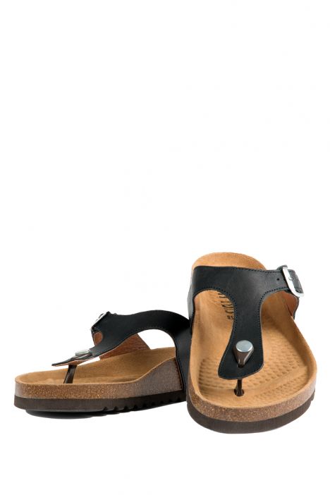 9183 Ch-Kifidis Kadın Terlik 36-42 Siyah / Black