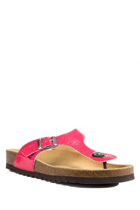 9183 Ch-Kifidis Kadın Terlik 36-42 CHA.FUXIA