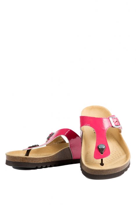 9183 Ch-Kifidis Kadın Terlik 36-42 CHA.FUXIA