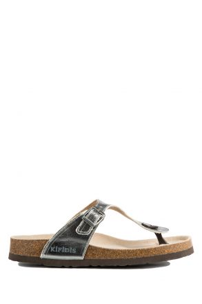 9183 Ch-Kifidis Kadın Terlik 36-42 BRONZE