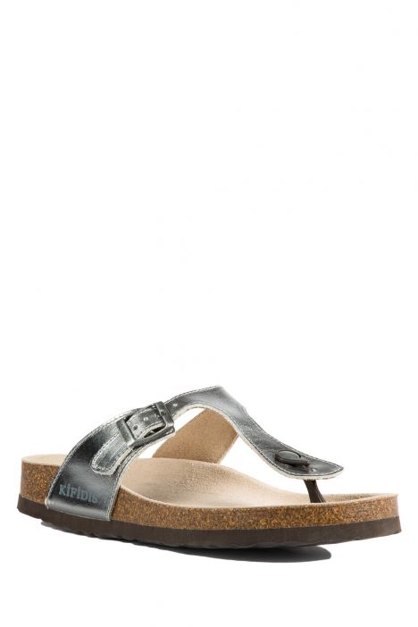 9183 Ch-Kifidis Kadın Terlik 36-42 BRONZE