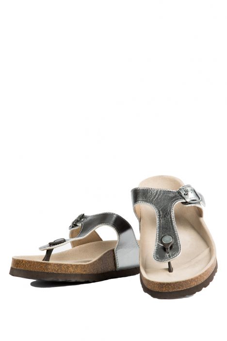 9183 Ch-Kifidis Kadın Terlik 36-42 BRONZE