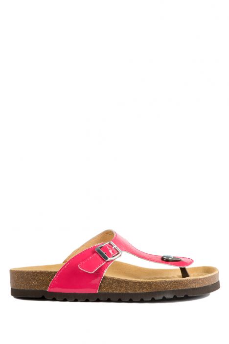 9183 Ch-Kifidis Kadın Terlik 36-42 CHA.FUXIA