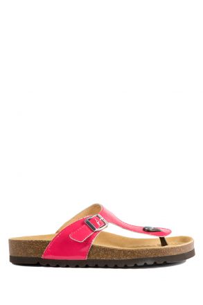 9183 Ch-Kifidis Kadın Terlik 36-42 CHA.FUXIA