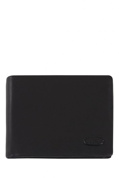 9201 Bric's Cervino Erkek Deri Cüzdan 9,5x12,5 cm Siyah / Black