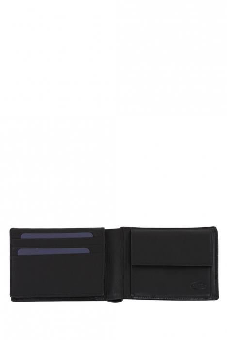 9201 Bric's Cervino Erkek Deri Cüzdan 9,5x12,5 cm Siyah / Black