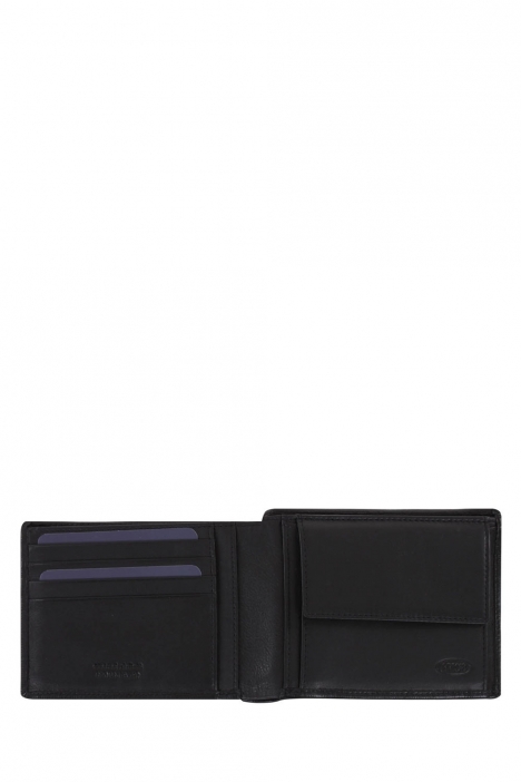 9202 Bric's Cervino Erkek Deri Cüzdan 9,5x12,5 cm Siyah / Black