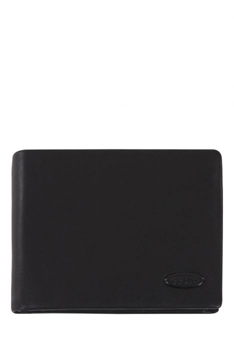 9203 Bric's Cervino Erkek Deri Cüzdan 13x10 cm Siyah / Black