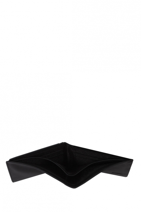 9203 Bric's Cervino Erkek Deri Cüzdan 13x10 cm Siyah / Black