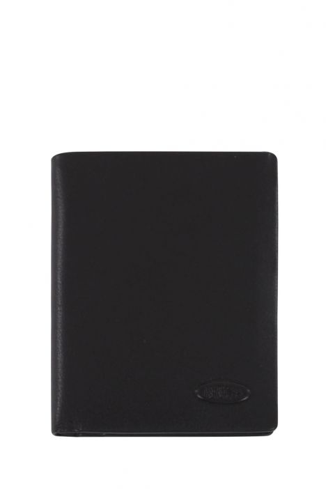 9204 Bric's Cervino Erkek Deri Cüzdan 12,x9,5 cm Siyah / Black