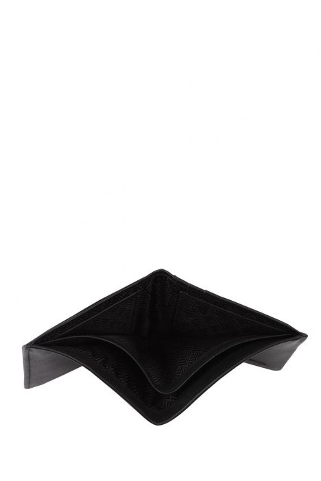 9204 Bric's Cervino Erkek Deri Cüzdan 12,x9,5 cm Siyah / Black