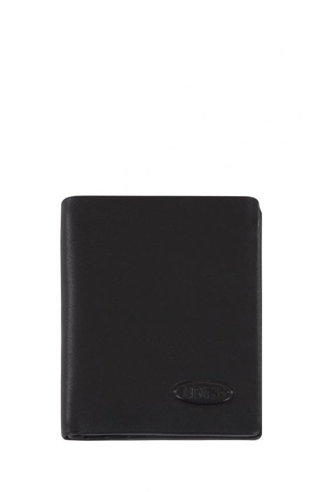 9205 Bric's Cervino Erkek Deri Cüzdan 10,5x9 cm Siyah / Black
