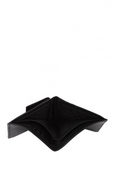 9205 Bric's Cervino Erkek Deri Cüzdan 10,5x9 cm Siyah / Black