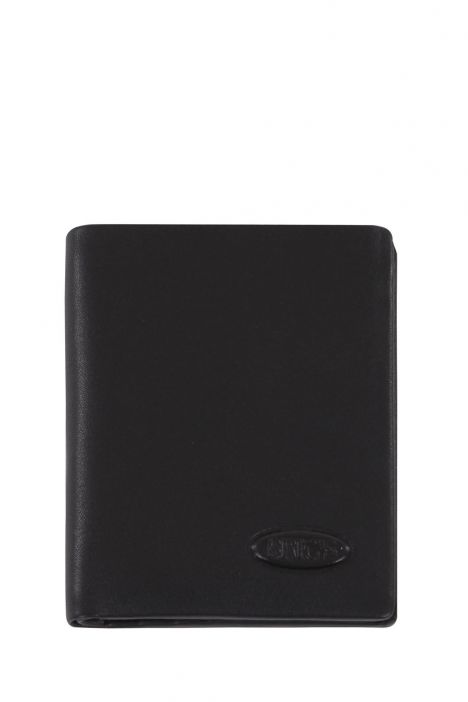 9206 Bric's Cervino Erkek Deri Cüzdan 9,5x8 cm Siyah / Black