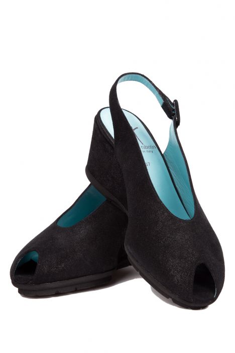 9206MDR Thierry Rabotin Kadın Sandalet 36-40 Siyah / Nero